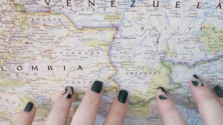 ASMR ~ Amazonas, Venezuela History & Geography ~ Soft Spoken Map Tracing Google Earth screenshot 5