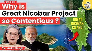 What’s the Great Nicobar Project and Why is it so Contentious? | StudyIQ IAS English