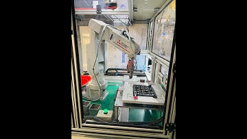 Robotic Grease Dispensing Machine | Auto Pick and Place | Assembly Automation