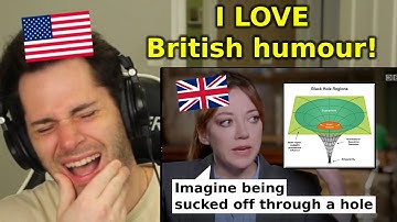 American Reacts to Philomena Cunk vs Prof. Brian Cox