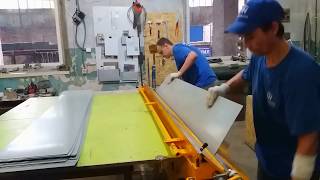 Производство Планок Примыкания На Гибочном Станке Sorex 2 И 3.0М