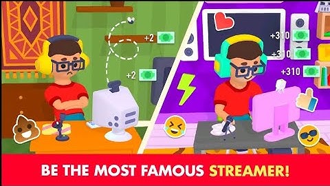 Idle Streamer : GAURV SHORTS #gameplay by #gaurvshorts #idlestreamer #streamer
