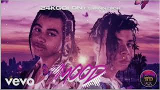 24KGOLDN - MOOD 8D😇 FT. IANN DIOR |🎶CONNECT HEADPHONES 🎧 |