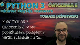 Ćwiczenia 2. KURS PYTHON 3.