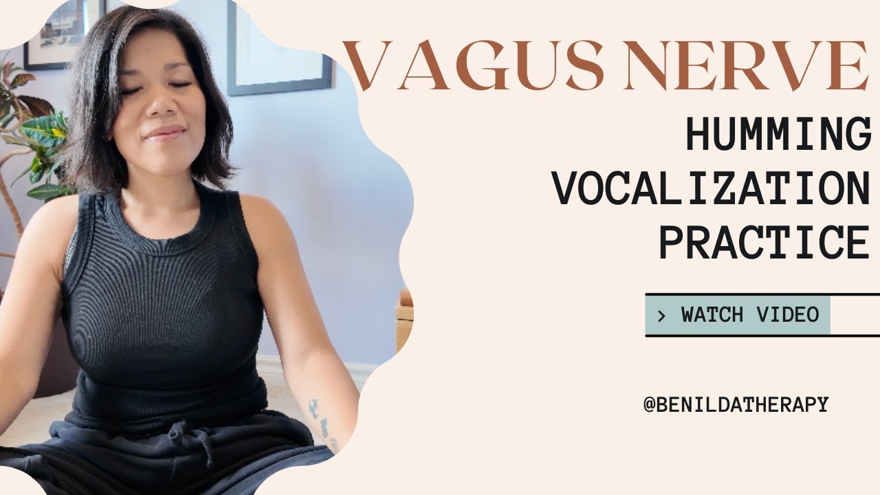 Humh Humming | Vocalization Practice • Vagus Nerve Exercise - YouTube