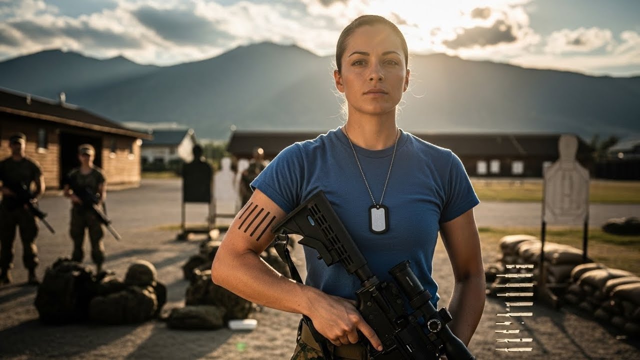 They Dismissed Her—Then Froze When They Saw the 27 Notches Carved on Her Rifle