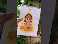 cute hanuman ji #shortsfeed #artwork #youtubeshorts #hanuman #bajarangbali