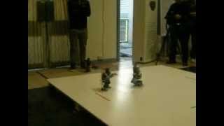 2012台灣區機器人運動競技大賽社會組(機器人格鬥Robot Box 機體為Bioloid)VII