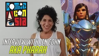 Jen Cohn AKA Pharah on Voice Acting, Her Experience, and Overwatch ...