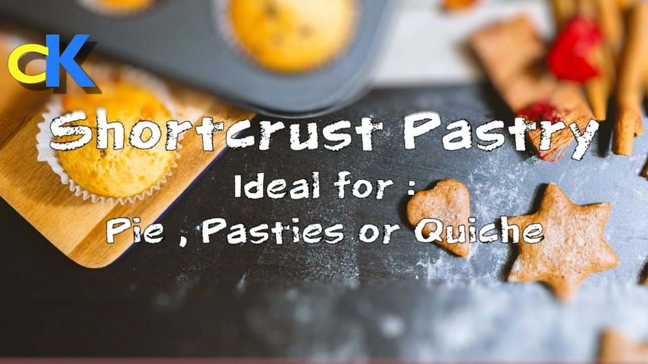 How to Make Easy Shortcrust Pastry - YouTube