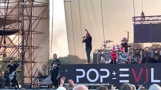 Pop Evil - Footsteps (Higher and Higher) - Hollywood Casino , Grantville, PA 08/28/2022