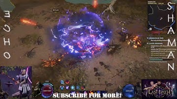 Last Epoch Runemaster Gameplay No Commentary Video Games ARPG RPG Video Games