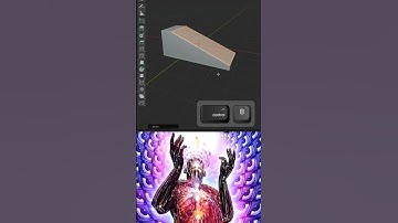 Noob vs Pro Artist: Stairs in Blender🤯