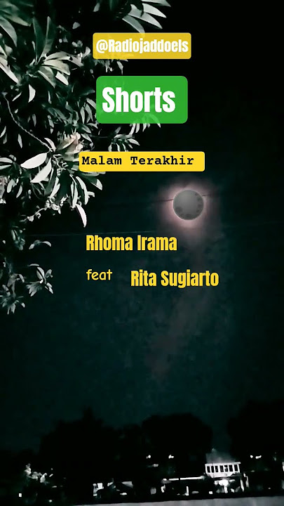 Malam Terakhir - Rhoma Irama feat Rita Sugiarto #shorts#lagu  #dangdut #lawas  @Radiojaddoels
