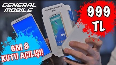 Gm 8 kutu açılımı