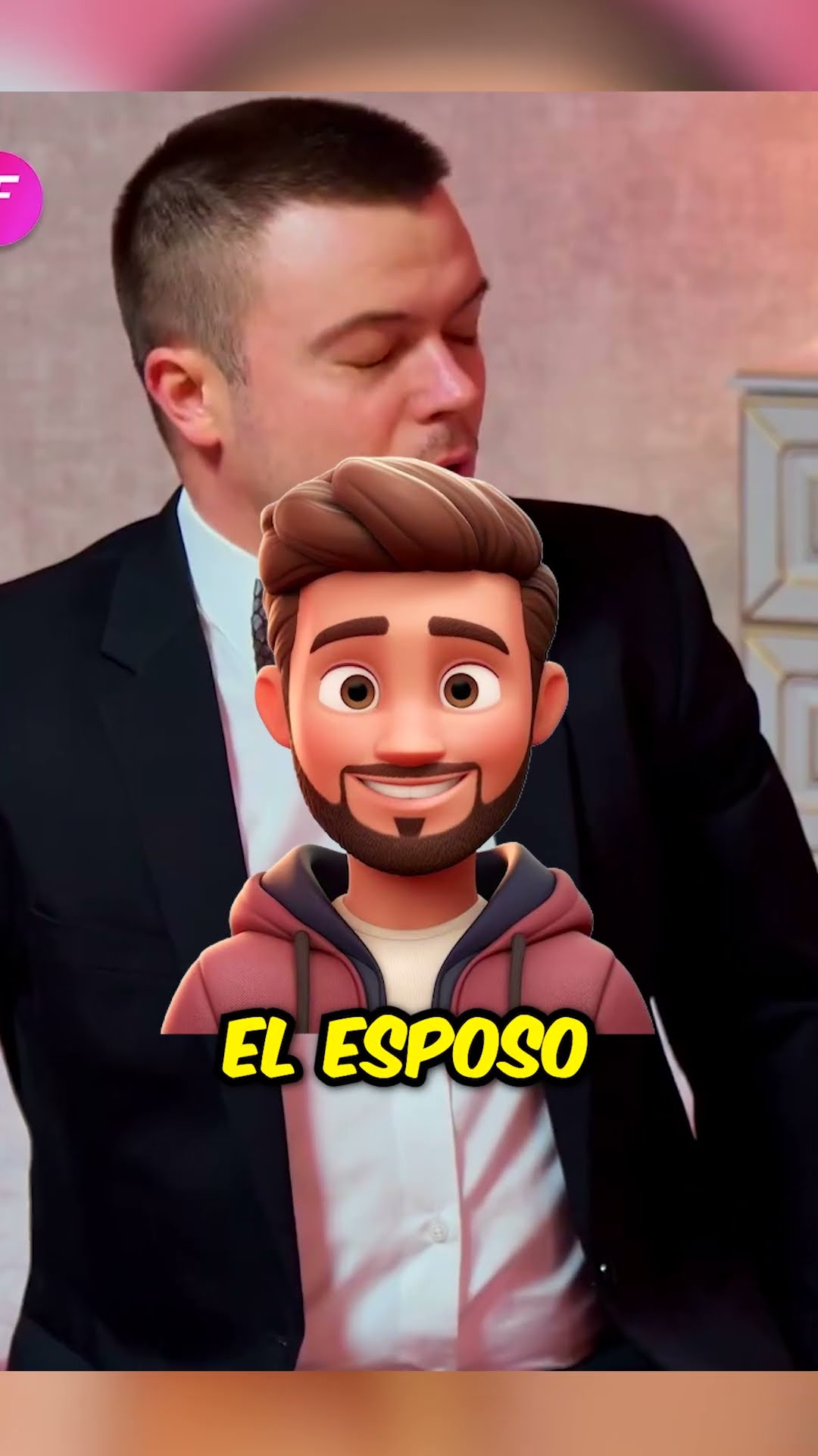 Ella se quitó el maquillaje después de 2 años y su esposo se desmayó ❤️‍?