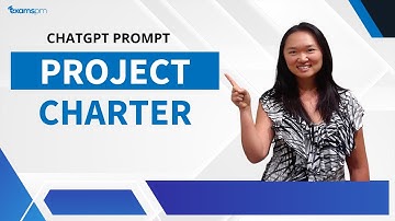 Writing Project Charter Using ChatGPT and AI