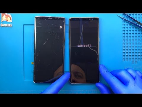 Samsung Galaxy Note 8 Screen Replacement