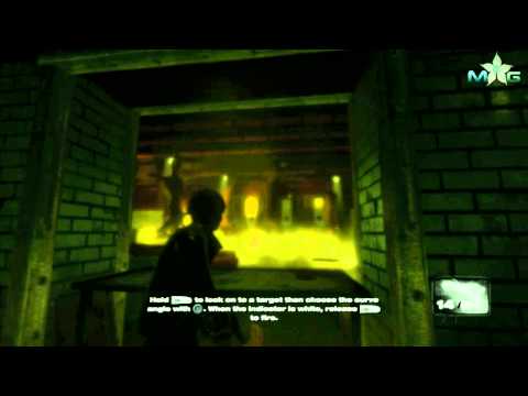 WANTED: Weapons of Fate Walkthrough - Curving Bullets Training
