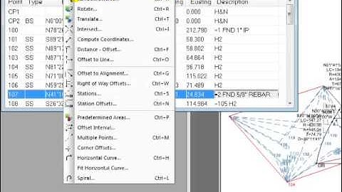 COGO: Rotate & Translate