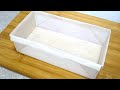 クッキングシート 型作り（折り方）How To make Parchment Paper Pan【パンダワンタン】