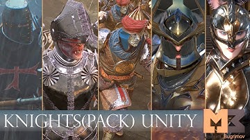 Knights (Pack) Unity 2020.3