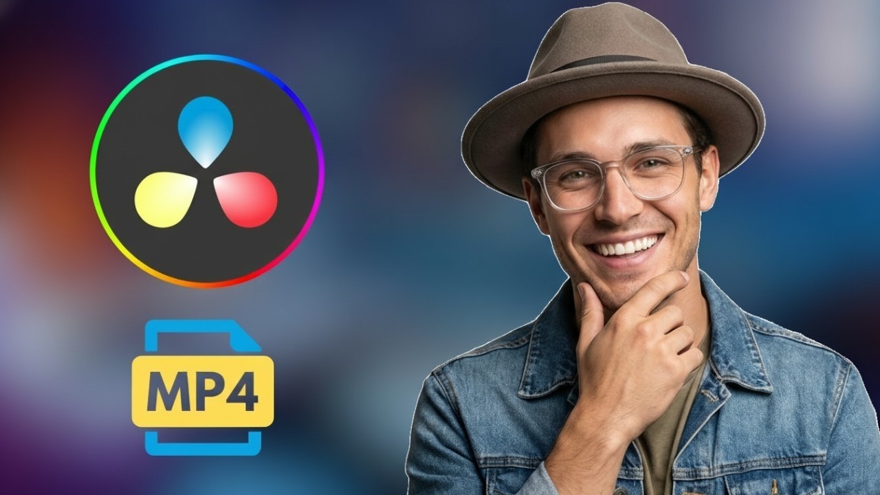 How To Export as mp4 in Davinci Resolve 18 in 2026 | Step-By-Step - YouTube