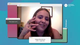 Alumni Testimonials - Challenges Module 2021/22