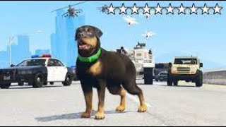 "Ultimate GTA 5 Challenge: Confronting the Unstoppable Force - 10 Stars Showdown!"