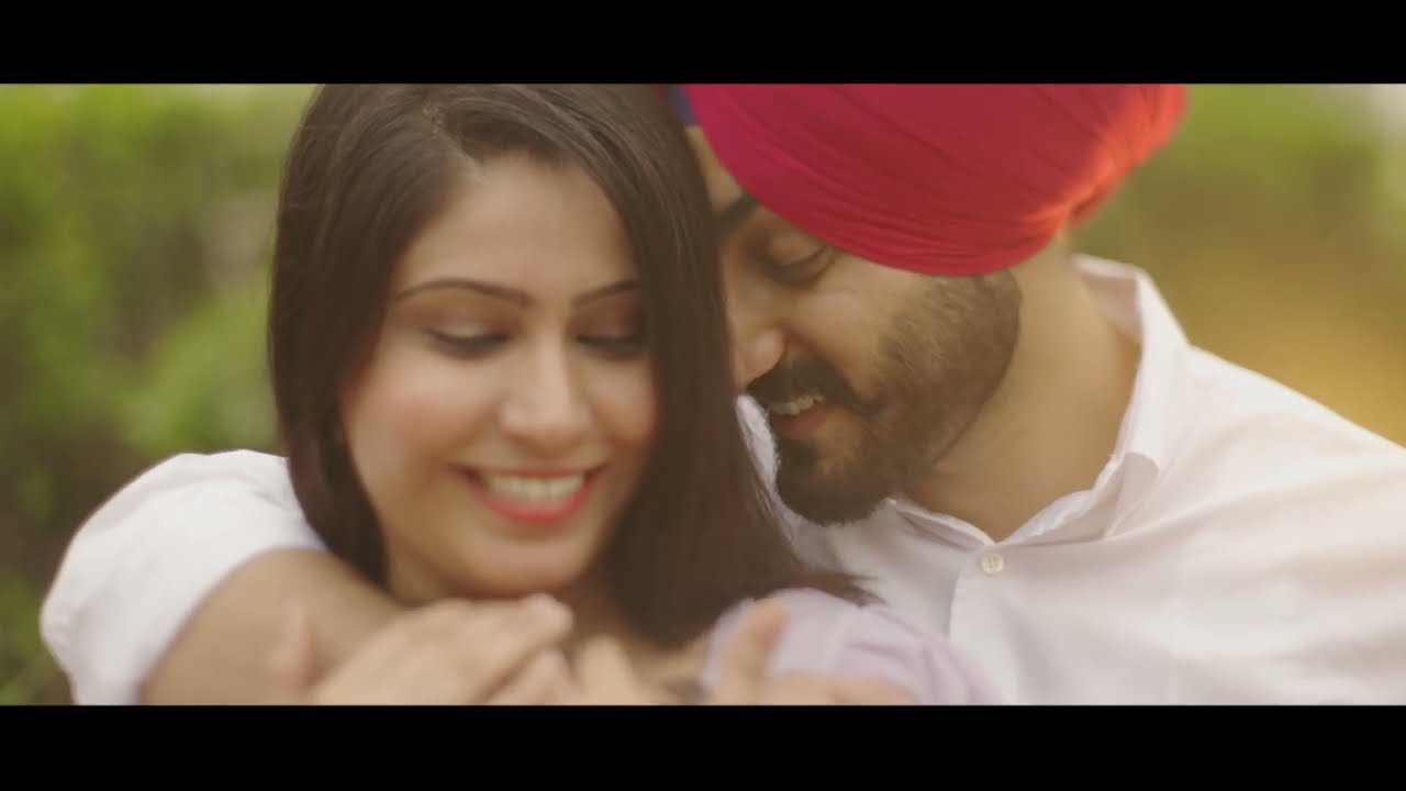 BEST PUNJABI PRE WEDDING  | SHARRY CREATIONS | MANPREET + RAVLEEN |