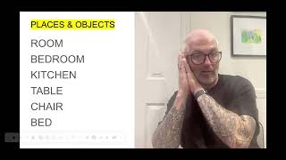 ASL 1 - Unit 9 (Places & Objects) Vocabulary
