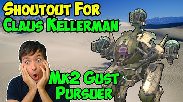 War Robots Mk2 Gust Gameplay & World of Tanks? Claus Kellerman WR WoT