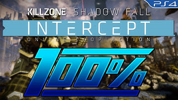 Killzone Shadow Fall Intercept 100% (Head Hunter)