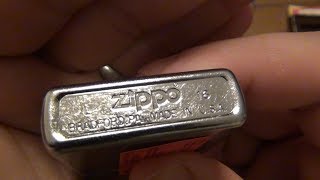 All About Zippo Lighters (How To Date Your Zippo For Collecting & Values)
