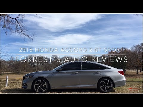 It's Good, VERY GOOD!---2018 Honda Accord Sport Review (2.0T & 10-speed Auto)