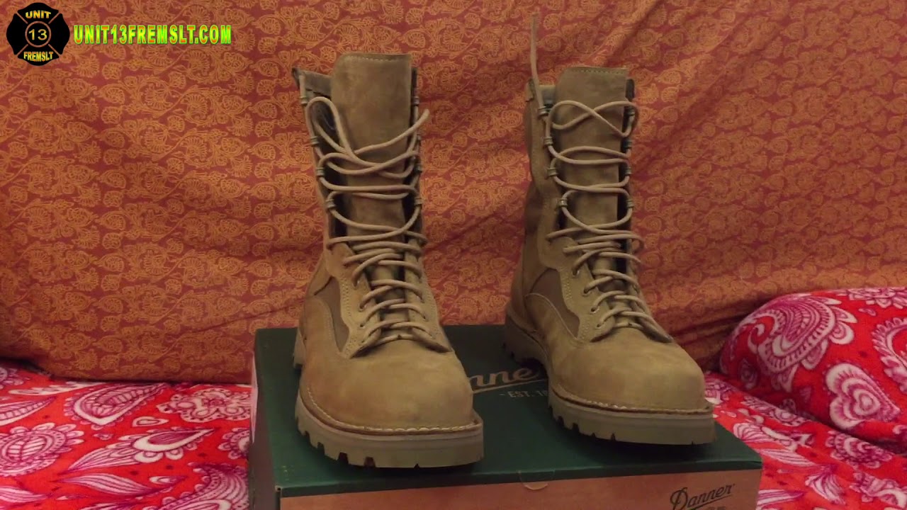 Danner Marine Expeditionary Boot: 7 DAY WEAR REPORT - YouTube