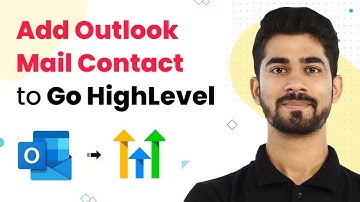 Outlook Go HighLevel Integration - Add Outlook Mail Contact to Go HighLevel