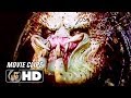 PREDATOR Movie Clip - Dutch Fights Back (1987) Arnold Schwarzenegger Sci-Fi Horror Movie HD