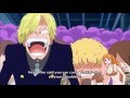 Zoro carrying tashigi gets sanji pissed off