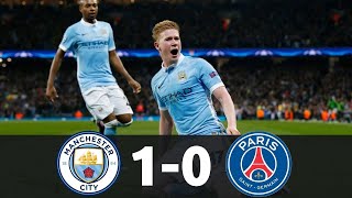 Manchester City vs PSG 1-0 (3-2) On Agg UCL Quarter Final 2015/16 All Goals & Full Match Highlights