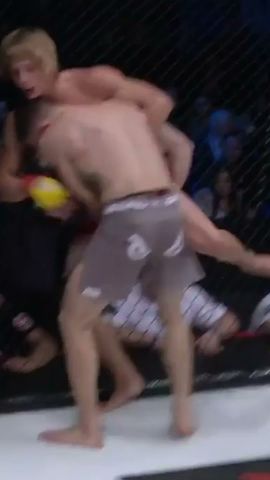 Paddy's Flying Triangle Counter to the Single Leg