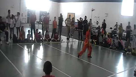 Katherine's 1st Place Gold Spear Performance