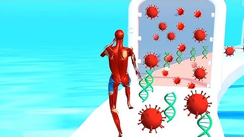 DNA Run - All Levels Gameplay (Level 1-5) Android/iOS Gameplay walkthrough #dna #corona #dnacorona