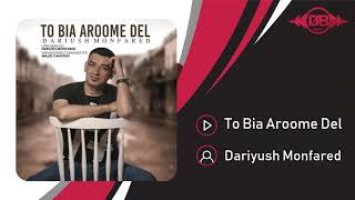Dariush Monfared - To Bia Aroome Del | OFFICIAL TRACK ( داریوش منفرد - تو بیا آروم دل )