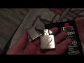 Zippo Unboxing Gift Set for the Holidays