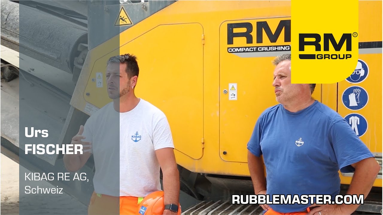 Mobile Crusher Rubble Master Mobile Crusher Rubble Master