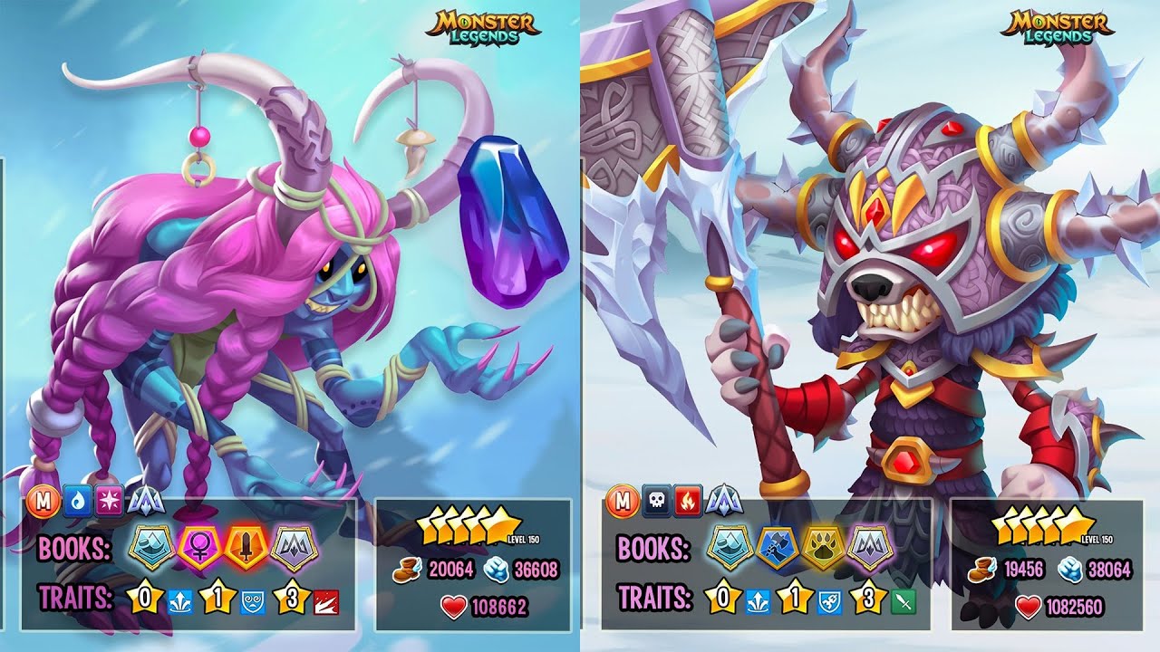 لعبة مونستر ليجند 