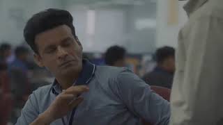 The Family Man Season 2 Best Scene Srikant Gets Angry On His Manager Manoj Bajpai
