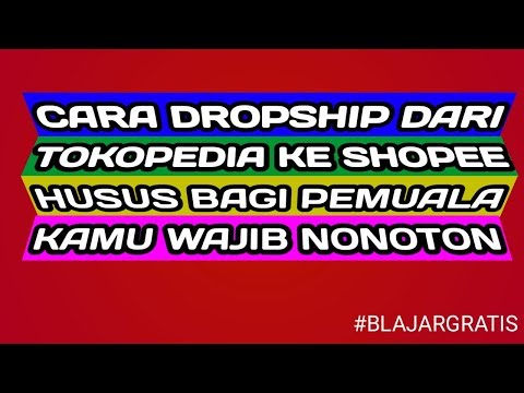 cara-dropship-di-tokopedia-ke-shopee