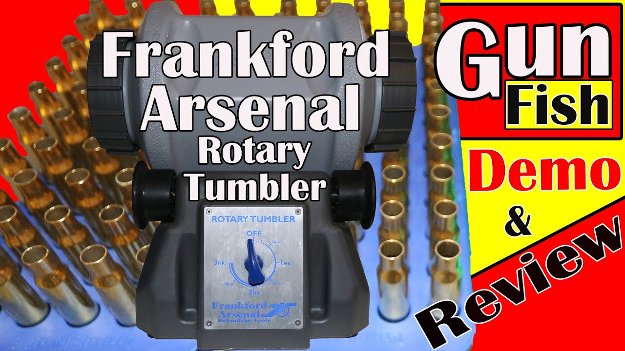 Frankford Arsenal Rotary Tumbler - Firearm Reviews